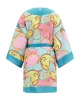 Guess Kadın Lila Kemerli Kimono