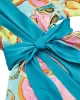 Guess Kadın Lila Kemerli Kimono