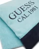Guess Towel Wıth Border Kadın Mavi Havlu E5GZ15KCDM0-A739