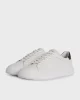 Calvin Klein Erkek   Beyaz Logolu Sneaker