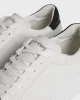 Calvin Klein Erkek   Beyaz Logolu Sneaker