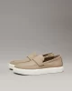 Calvin Klein Erkek   Bej  Deri Loafer