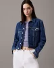 CK Jeans  Kadın Cropped 90s Denim Ceket J20J225183-1A4