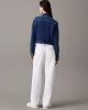 CK Jeans  Kadın Cropped 90s Denim Ceket J20J225183-1A4