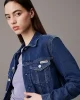 CK Jeans  Kadın Cropped 90s Denim Ceket J20J225183-1A4