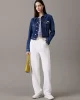 CK Jeans  Kadın Cropped 90s Denim Ceket J20J225183-1A4