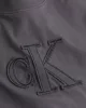 Calvin Klein CK APPLIQUE REGULAR TEE Kadın Gri T-Shirt