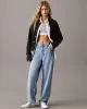 JK Jeans Kadın Cropped Ddad Denim Gömlek J20J225517-1BY