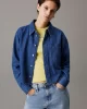 CK Jeans Erkek Cropped Denim Gömlek J20J225518-1A4
