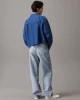 CK Jeans Erkek Cropped Denim Gömlek J20J225518-1A4