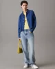CK Jeans Erkek Cropped Denim Gömlek J20J225518-1A4