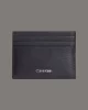 Calvin Klein Erkek Siyah  Ck Logolu  Kartlık