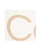 BOLD LOGO COTTON HEMP SCARF