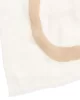 BOLD LOGO COTTON HEMP SCARF