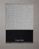 MONOGRAM COTTON GAUZE STOLE