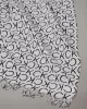 MONOGRAM COTTON GAUZE STOLE