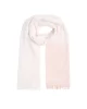 MONOGRAM COTTON GAUZE STOLE