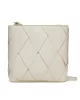 CK WOVEN SQUARE CROSSBODY