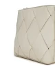CK WOVEN SQUARE CROSSBODY