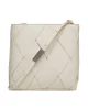 CK WOVEN SQUARE CROSSBODY