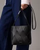 CK WOVEN SQUARE CROSSBODY