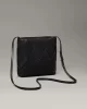 CK WOVEN SQUARE CROSSBODY