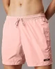 Calvin Klein Erkek Pembe Drawstring Swim Şort KM0KM01111-SPM