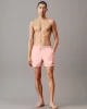 Calvin Klein Erkek Pembe Drawstring Swim Şort KM0KM01111-SPM