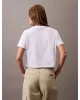 CK Jeans  Kadın Beyaz T-shirt LV047AB814-YAA