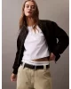 CK Jeans  Kadın Beyaz T-shirt LV047AB814-YAA