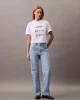 CK Jeans 90s Straight Logo Kadın Jeans LV047B007G-XHU
