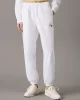 CK Jeans Monogram Logolu Jogger Kadın  Beyaz Eşofman Altı LV047B235G-YAA