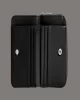 SCULPTED MED FLAP ZIP AROUND