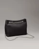 SCULPTED CHAIN SHOULDER BAG
