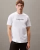 Calvin Klein Kadın  Beyaz Baskılı T-Shirt