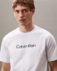 Calvin Klein Kadın  Beyaz Baskılı T-Shirt