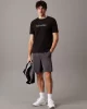 Calvin Klain Erkek Graphic Siyah T-shirt LVGMS5K183-UB1