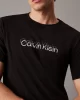 Calvin Klain Erkek Graphic Siyah T-shirt LVGMS5K183-UB1