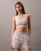 Calvin Klein Kadın  Gri Logolu Bralet