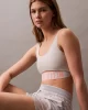 Calvin Klein Kadın  Gri Logolu Bralet