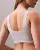 Calvin Klein Kadın  Gri Logolu Bralet