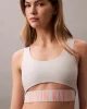 Calvin Klein Kadın  Gri Logolu Bralet