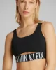 Calvin Klein Kadın  Siyah  Baskılı Büstiyer