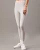 Calvin Klein WO - LEGGING Kadın Beyaz Tayt LVGWS5L616-PSU