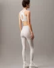 Calvin Klein WO - LEGGING Kadın Beyaz Tayt LVGWS5L616-PSU
