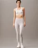Calvin Klein WO - LEGGING Kadın Beyaz Tayt LVGWS5L616-PSU