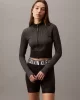Calvin Klein Kadın Siyah Bisiklet Şortu