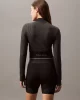 Calvin Klein Kadın Siyah Bisiklet Şortu