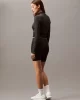 Calvin Klein Kadın Siyah Bisiklet Şortu