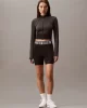 Calvin Klein Kadın Siyah Bisiklet Şortu